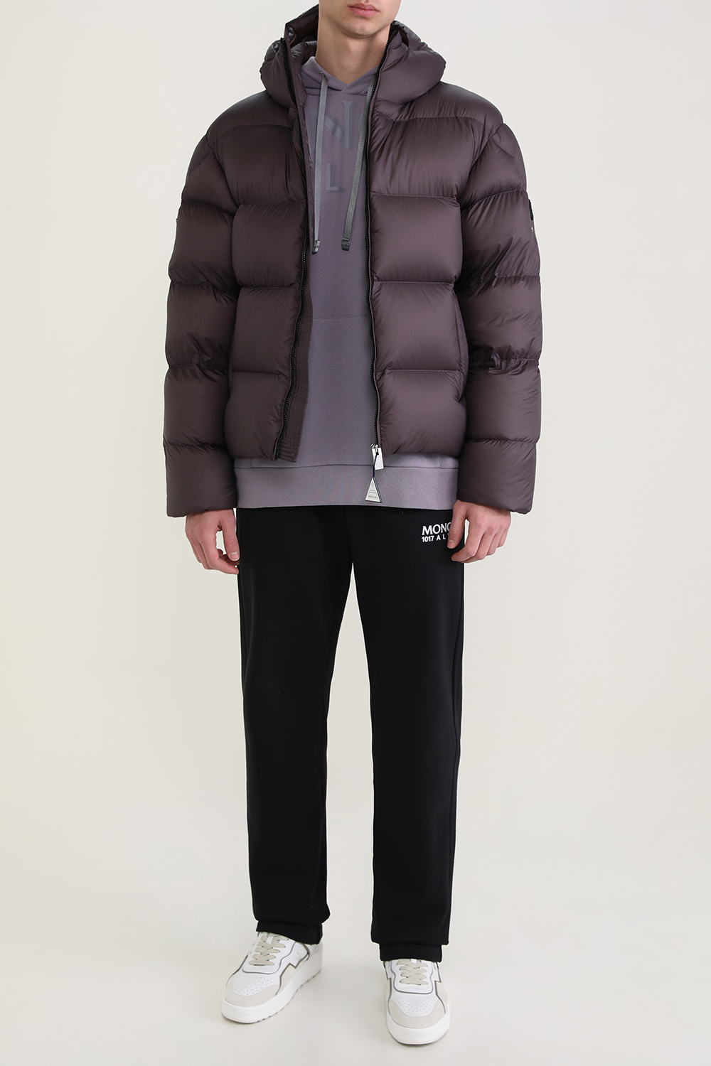 מונקלר X אליקס מעיל קווילט אפודי